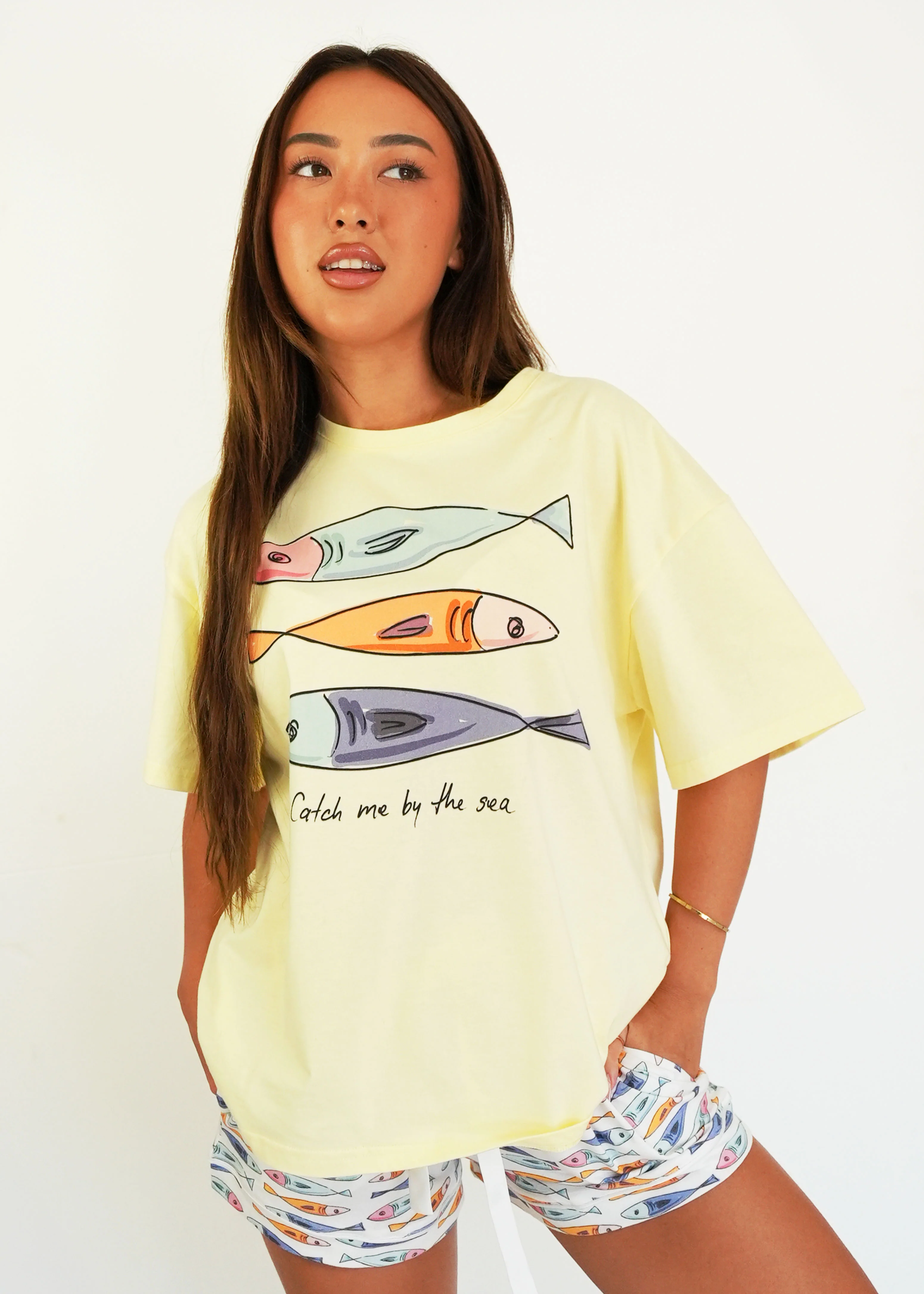 Catch Me By The Sea T-Shirt - Image 3