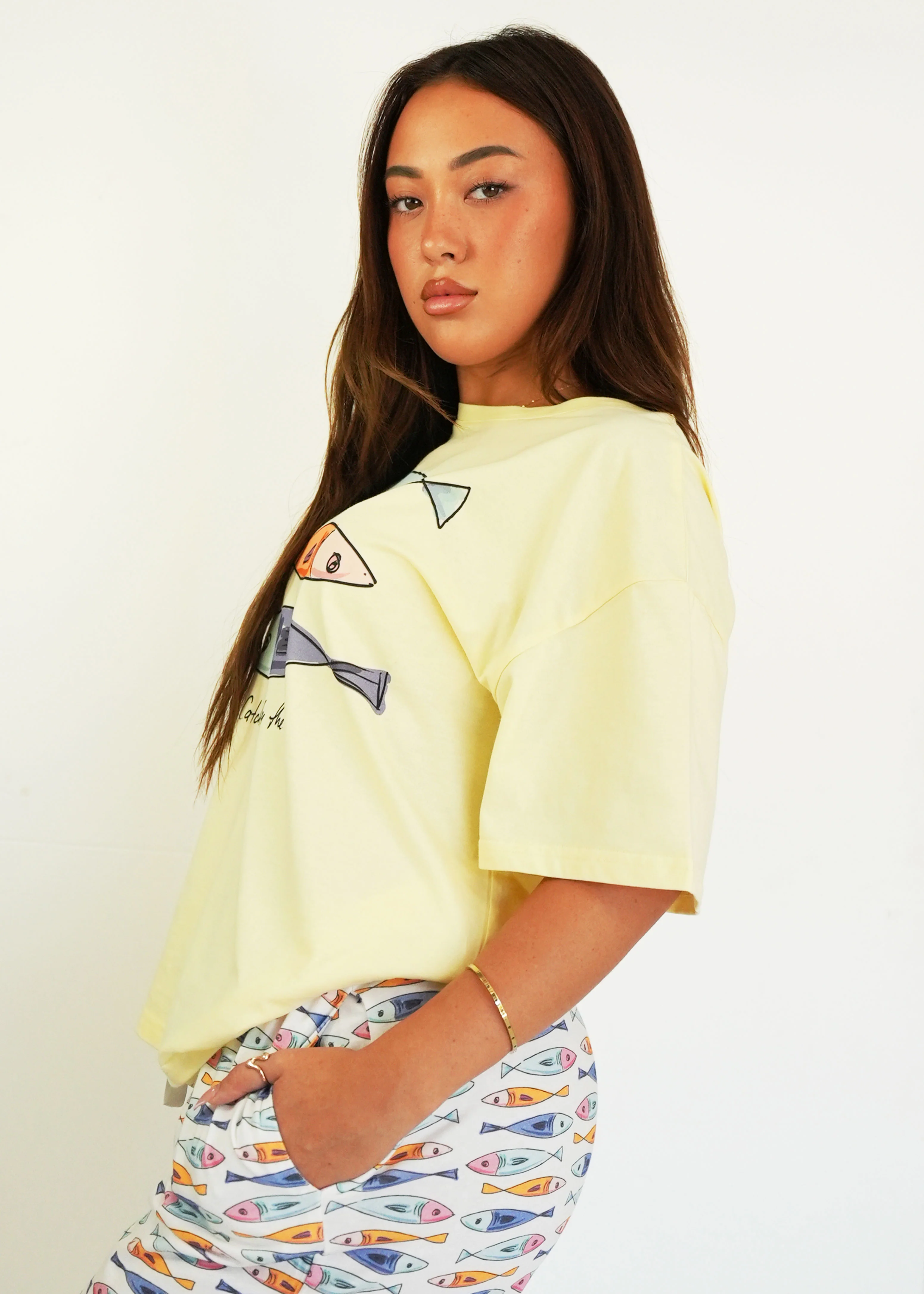 Catch Me By The Sea T-Shirt & Long Pants PJ Set - Image 7