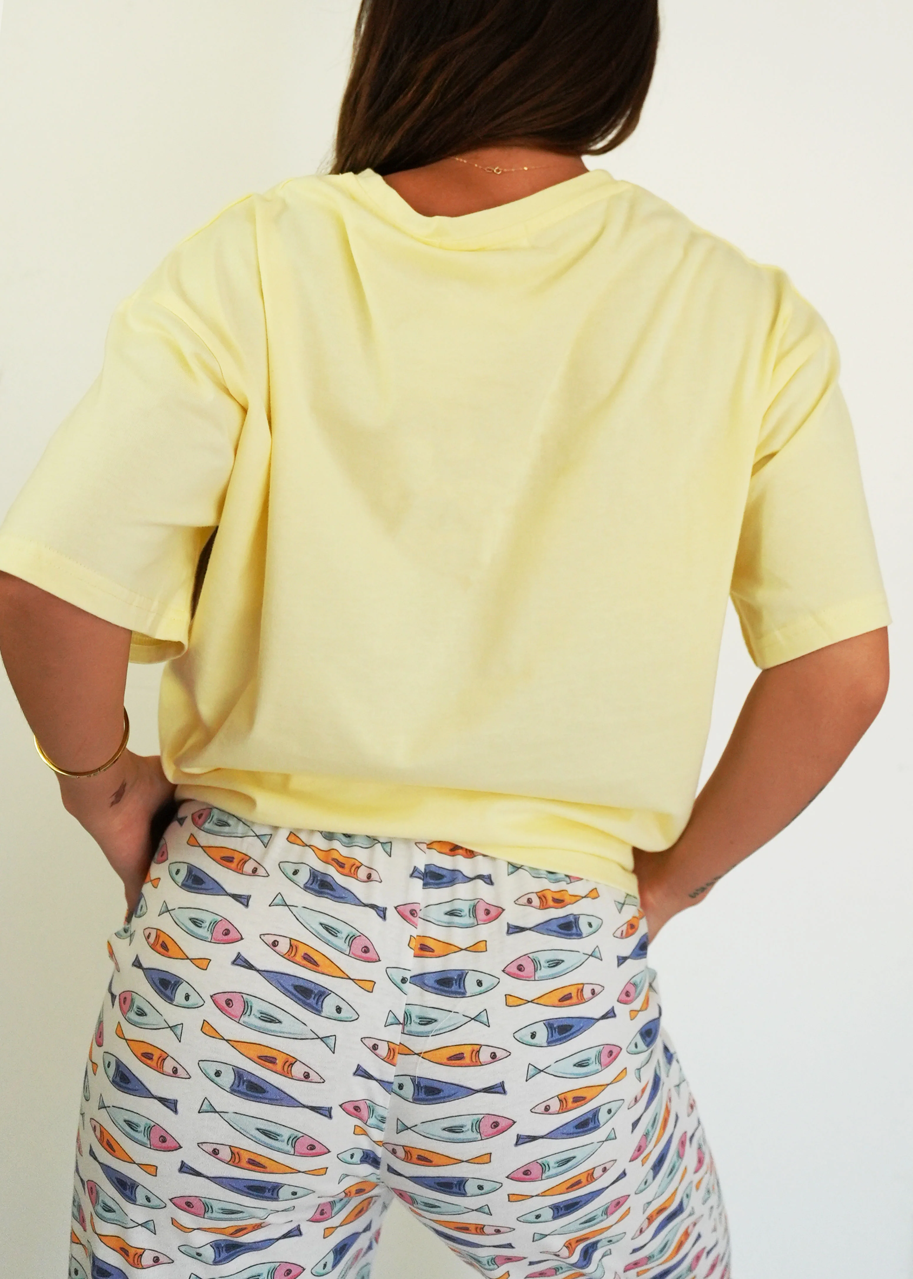 Catch Me By The Sea T-Shirt & Long Pants PJ Set - Image 8