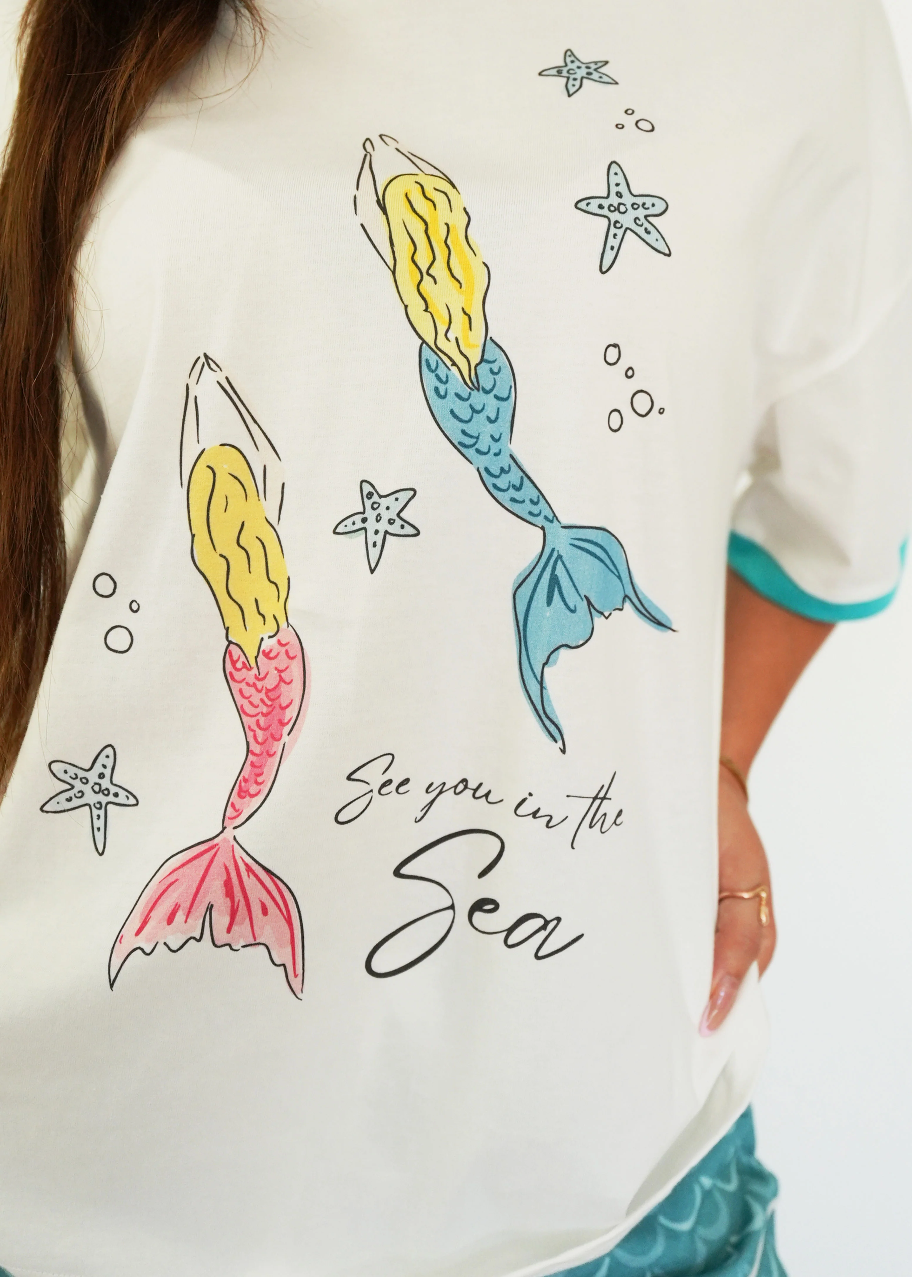 See You In The Sea T-Shirt - Image 3