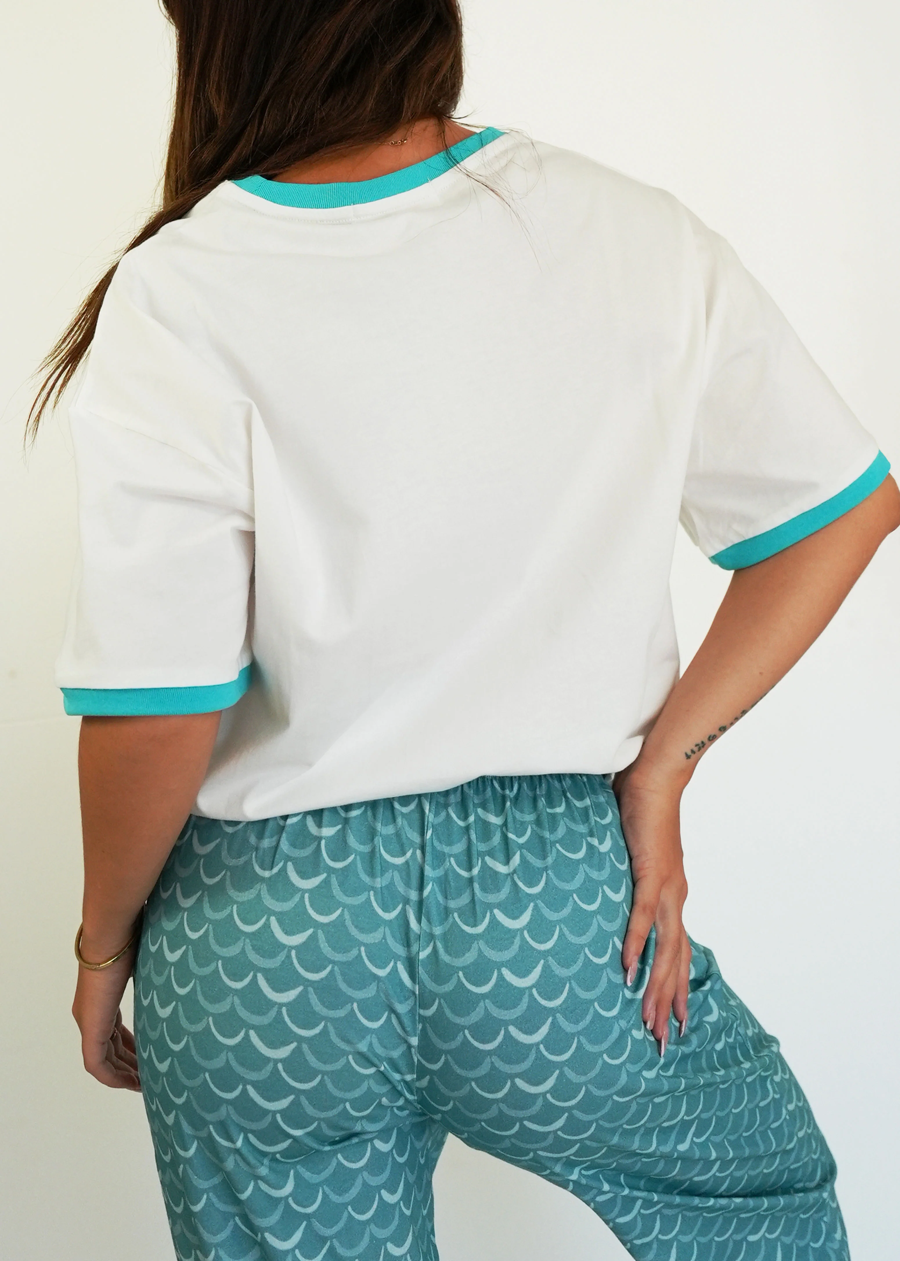 See You In The Sea T-Shirt & Long Pants PJ Set - Image 5