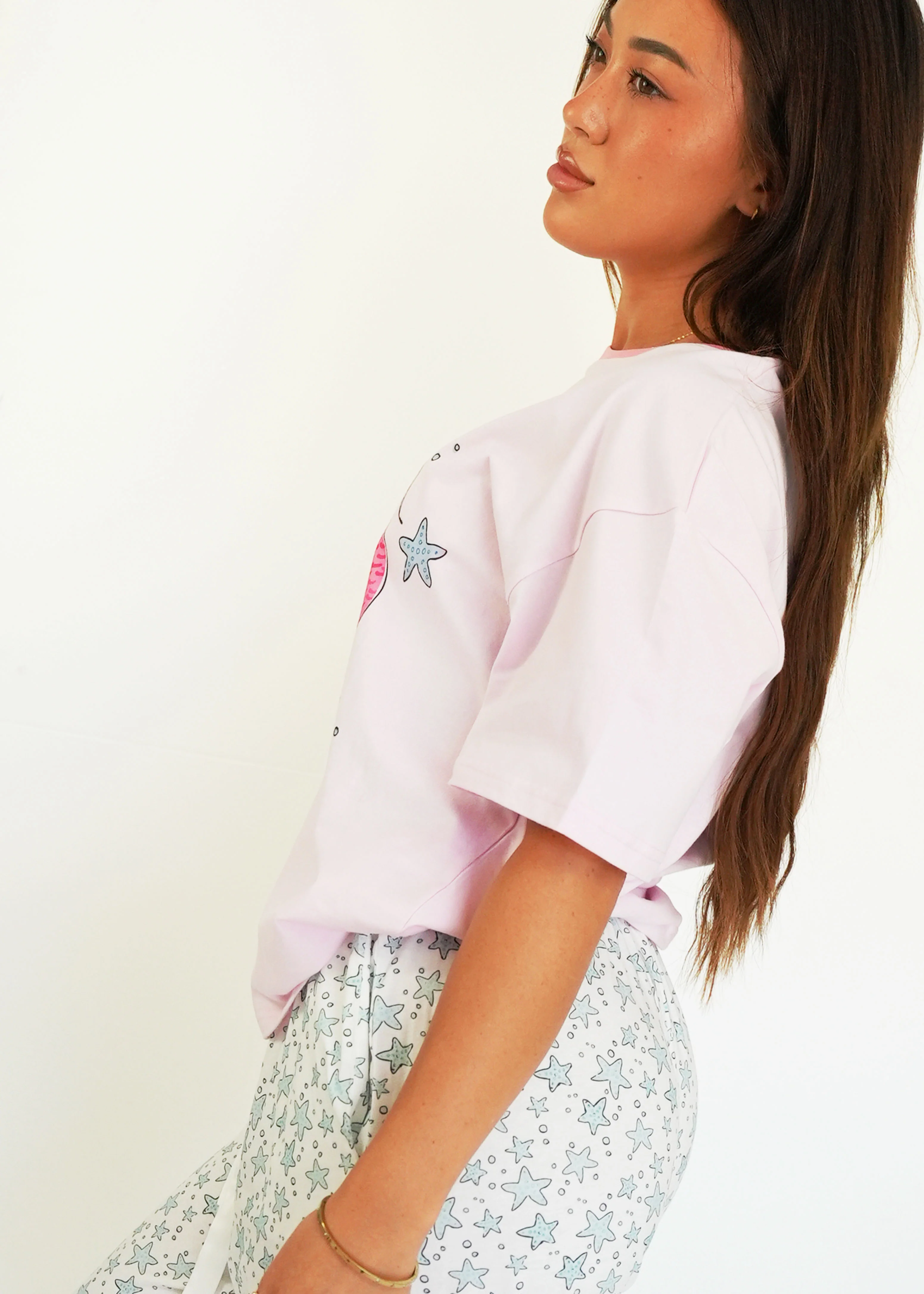 Wild and Free T-Shirt & Long Pants PJ Set - Image 5