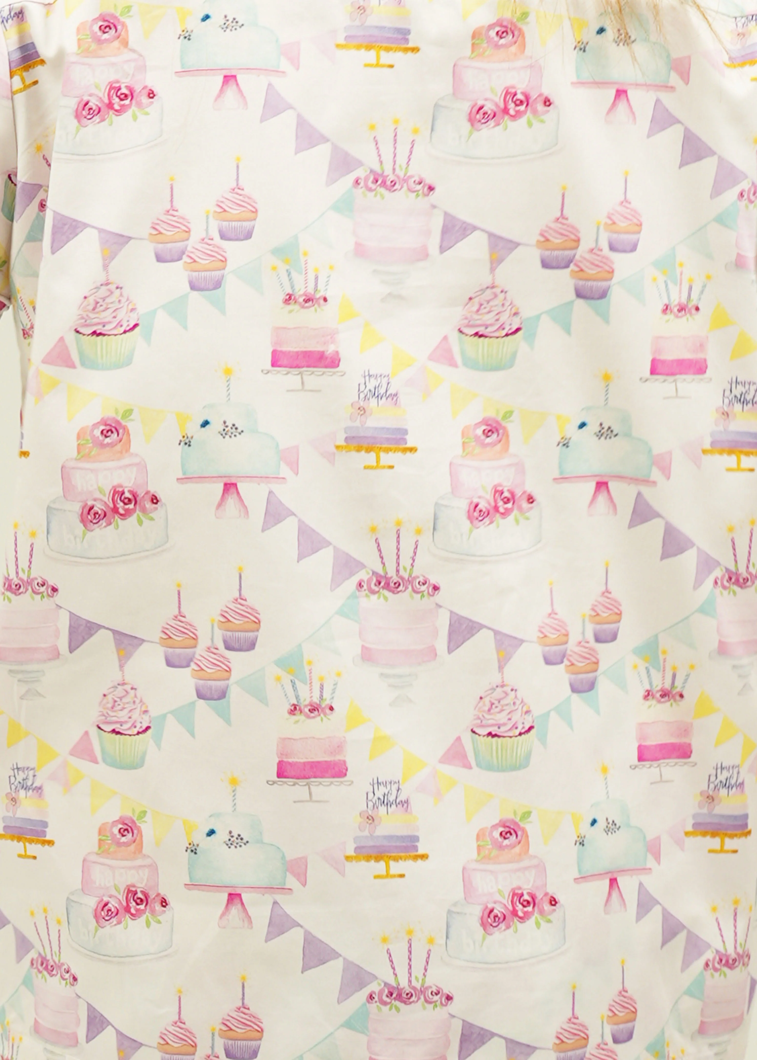 Birthday Cotton Short Pyjama Set - Image 3